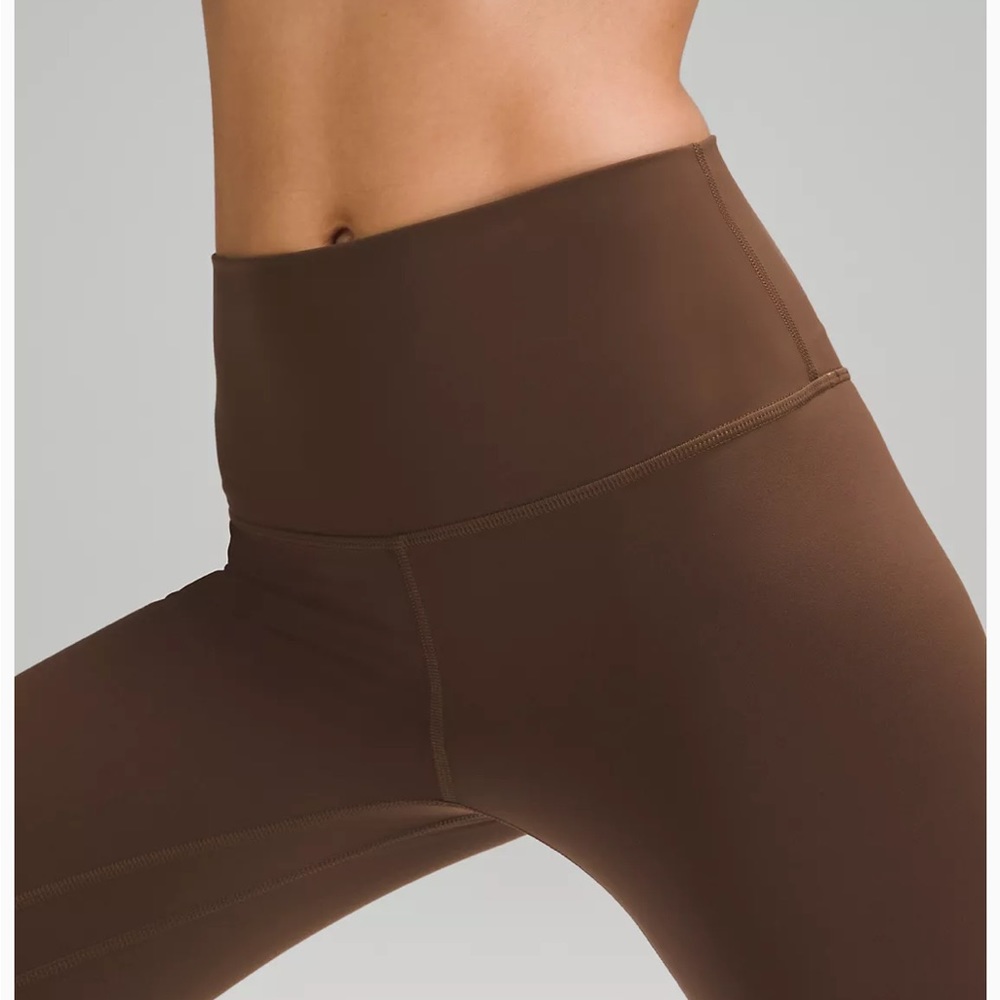 Lululemon Align Hr Crop 21” Java - image 3